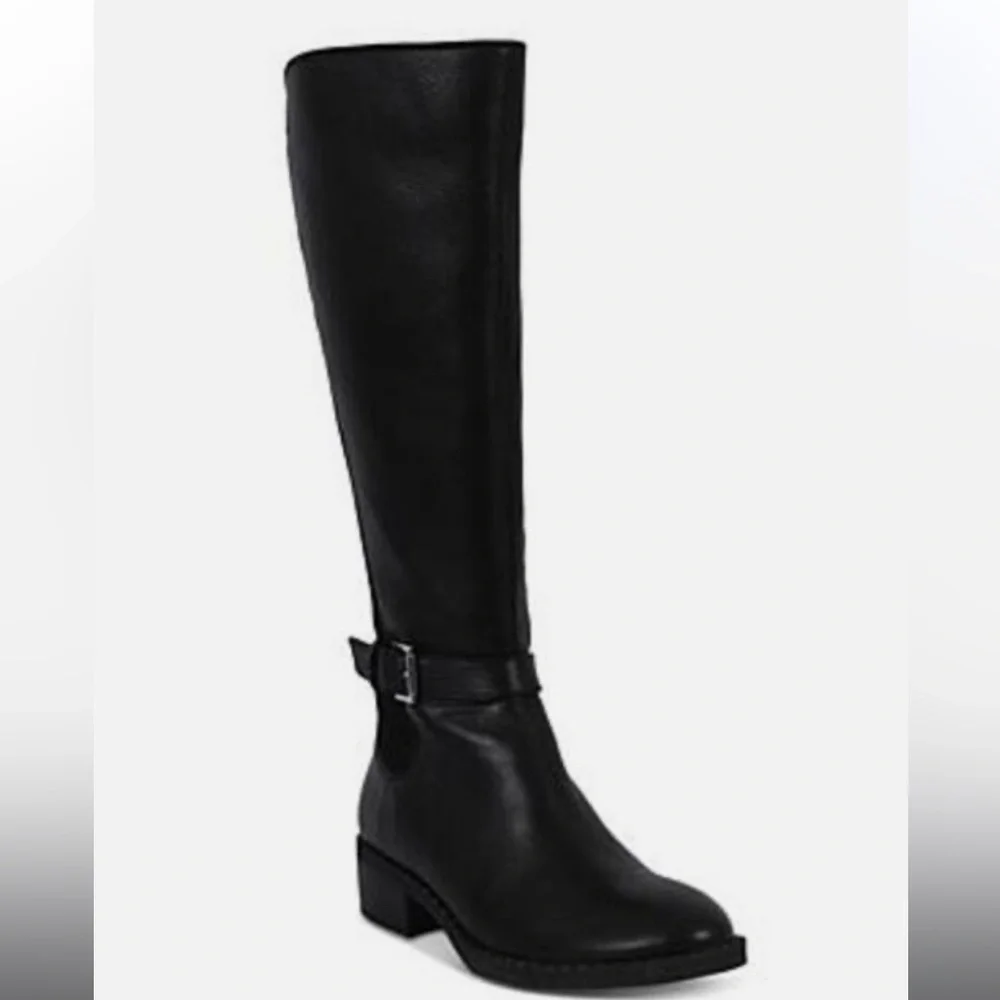 MSRP$229 Gentle Souls Women's Brinley Leather Comfort Knee-High Boots Size 7.5US